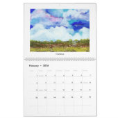 HOME 2012 Fijne Kunstschilderijen met een grote ag Kalender (Feb 2026)