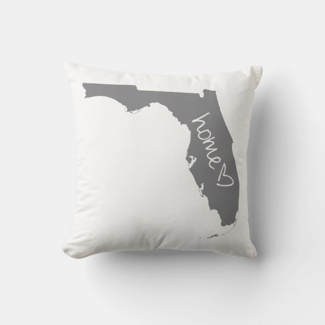 Home <3 Florida Kussen (Voorkant)