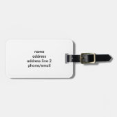 Home <3 Idaho Bagagelabel (Voorkant horizontaal)