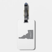 Home <3 Idaho Bagagelabel (Achterkant verticaal)