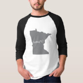 Home <3 Minnesota T-shirt (Voorkant)