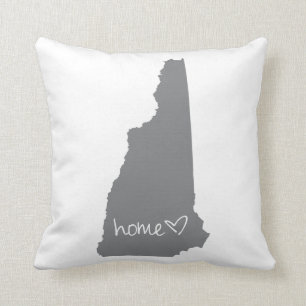 Home <3 New Hampshire Kussen