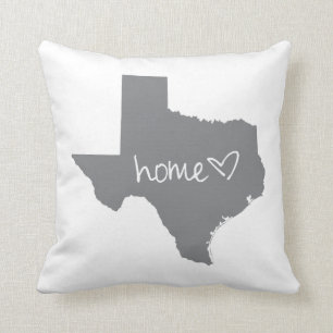 Home <3 Texas Kussen