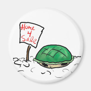 home 4-verkoop magneet