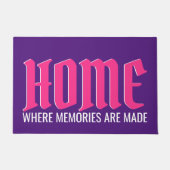 HOME - 61cm x 91cm deurmat (Voorkant)