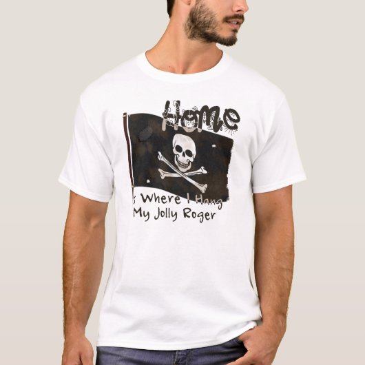 Home A Pirate T-shirt (Voorkant)