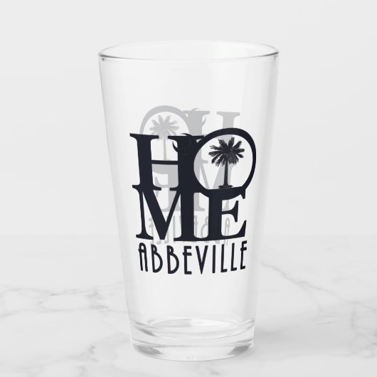 HOME Abbeville SC Glas (Achterkant)