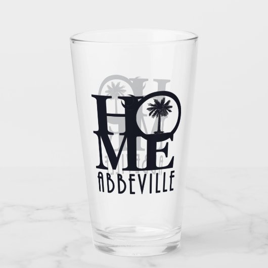 HOME Abbeville SC Glas (Voorkant)