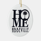 HOME Abbeville SC Keramisch Ornament (Rechts)