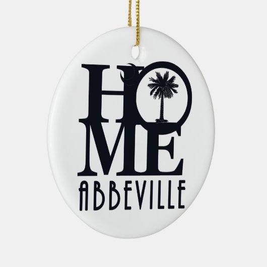 HOME Abbeville SC Keramisch Ornament (Rechts)