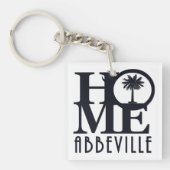 HOME Abbeville SC Sleutelhanger (Voorkant)
