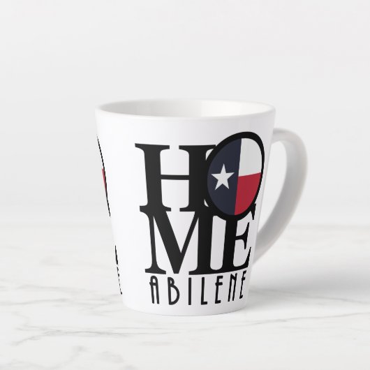 HOME Abile Texas Small Latte Mok (Rechterhoek)