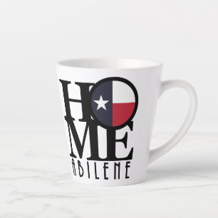 HOME Abile Texas Small Latte Mok