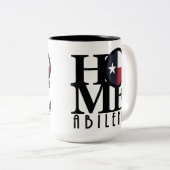 HOME Abilene 15oz Tweekleurige Koffiemok (Voorkant rechts)