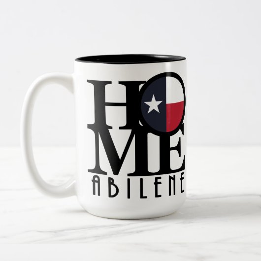 HOME Abilene 15oz Tweekleurige Koffiemok (Links)