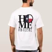 HOME Abilene (Afdruk achterzijde) T-shirt (Achterkant)