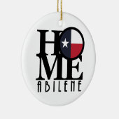 HOME Abilene Keramisch Ornament (Rechts)