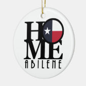 HOME Abilene Keramisch Ornament (Links)