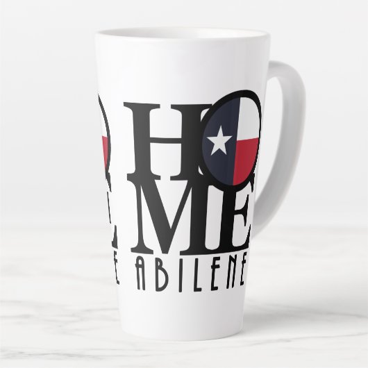 HOME Abilene Latte Mok (Rechterhoek)