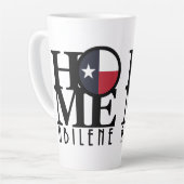 HOME Abilene Latte Mok (Linkerhoek)