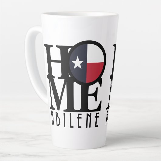 HOME Abilene Latte Mok (Linkerhoek)