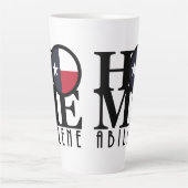 HOME Abilene Latte Mok (Voorkant)