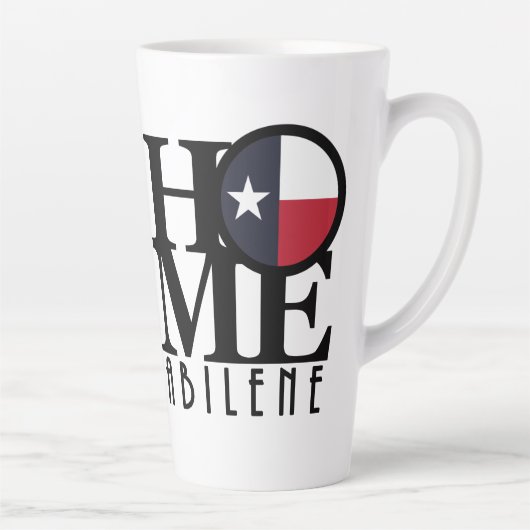 HOME Abilene Latte Mok (Rechts)