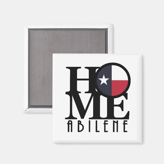 HOME Abilene Magneet (Voorkant / Achterkant)