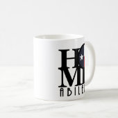 HOME Abilene, Texas 11oz Koffiemok (Voorkant rechts)