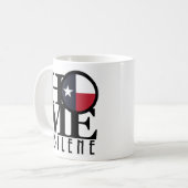 HOME Abilene, Texas 11oz Koffiemok (Voorkant links)