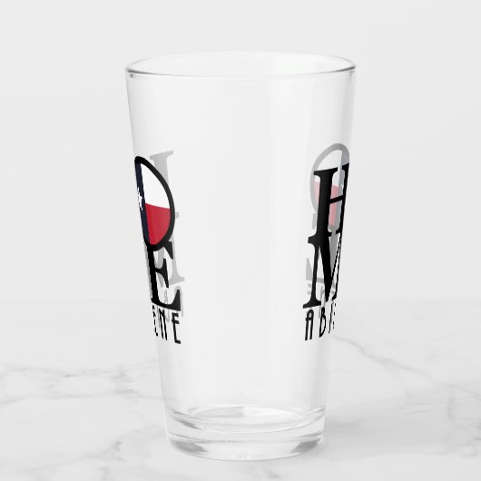 HOME Abilene Texas Glas (Rechts)