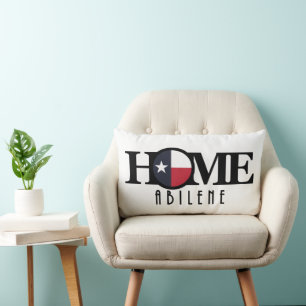 HOME Abilene Texas Kussen