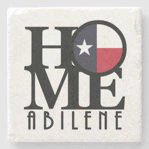 HOME Abilene Texas Stenen Onderzetter