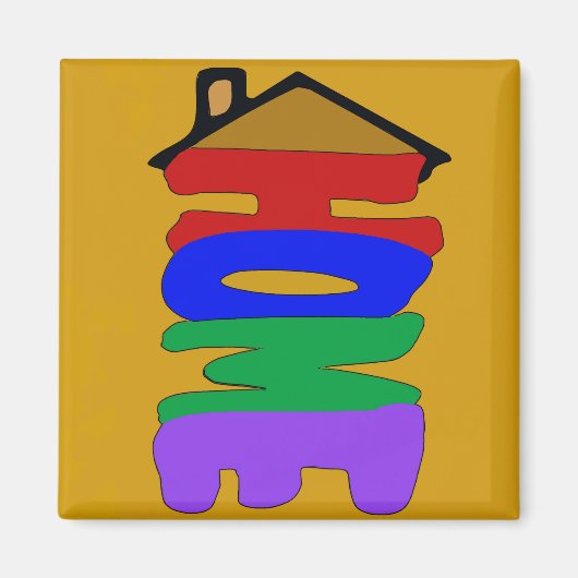 Home Abstract Magneet (Voorkant)