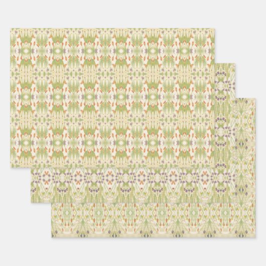 Home Accenten om uw lades te lijnen Inpakpapier Vel (Set)