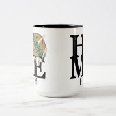 HOME Ada Oklahoma "5oz Tweekleurige Koffiemok (Center)