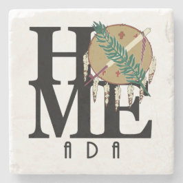 HOME Ada Oklahoma Stenen Onderzetter