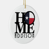 HOME Addison Keramisch Ornament (Rechts)