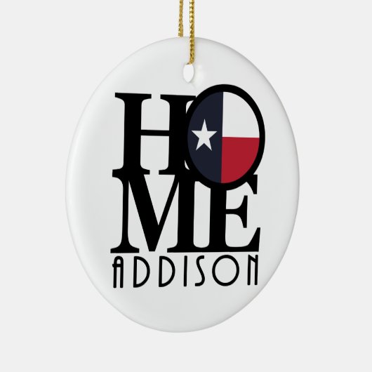 HOME Addison Keramisch Ornament (Rechts)