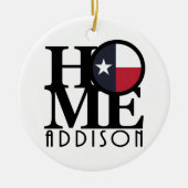HOME Addison Keramisch Ornament (Voorkant)