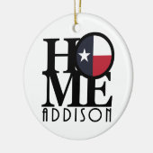HOME Addison Keramisch Ornament (Links)