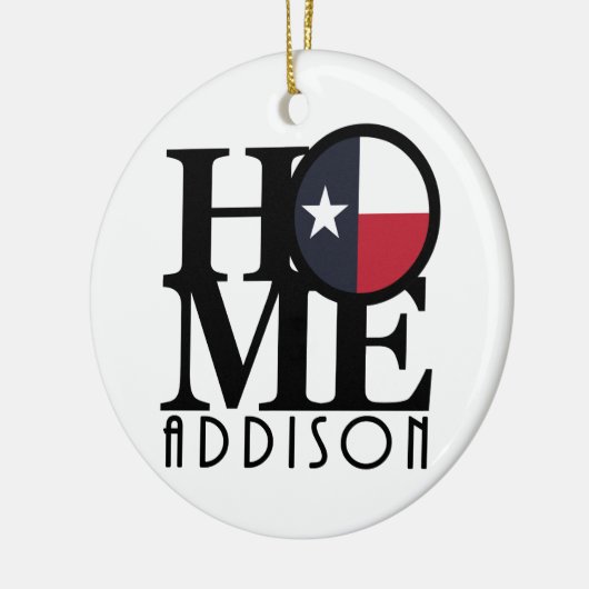 HOME Addison Keramisch Ornament (Links)