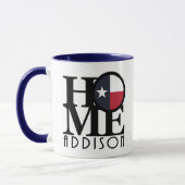 HOME Addison Texas 11oz Mok (Links)