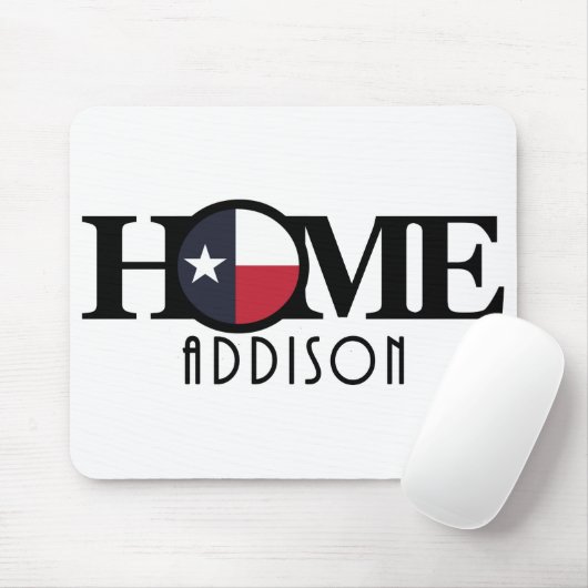 HOME Addison Texas Muismat (Met muis)