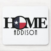 HOME Addison Texas Muismat (Voorkant)