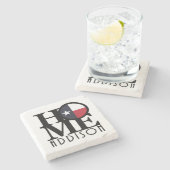 HOME Addison Texas Stenen Onderzetter (Zijkant)