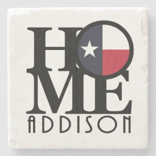 HOME Addison Texas Stenen Onderzetter