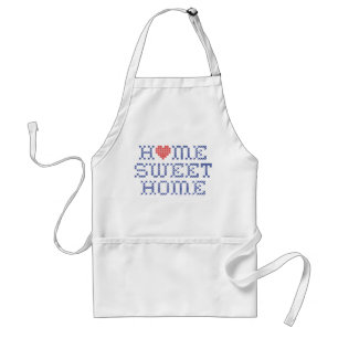 Home Adult Apron Standaard Schort