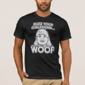 Home Afbeelding Alone Buzz Uw Vriendin Woof T-shirt (Voorkant)