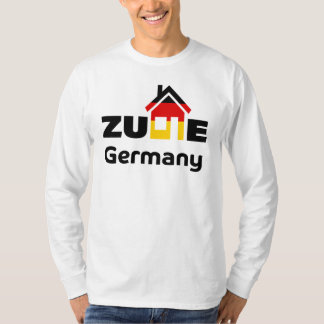 Home Afdrukken in Duits T-shirt